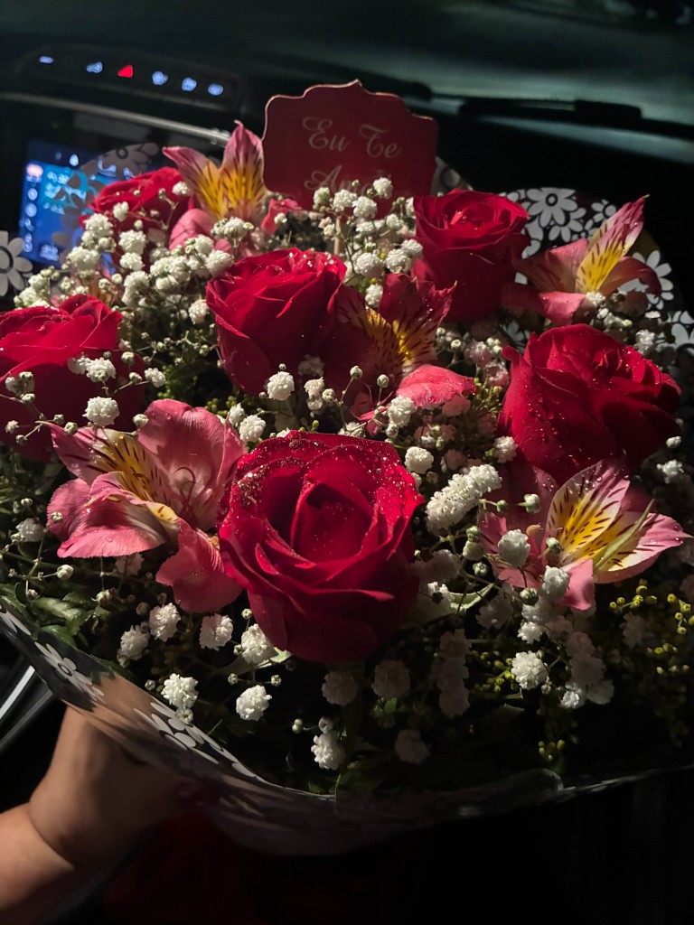 Prévia da declaração de amor