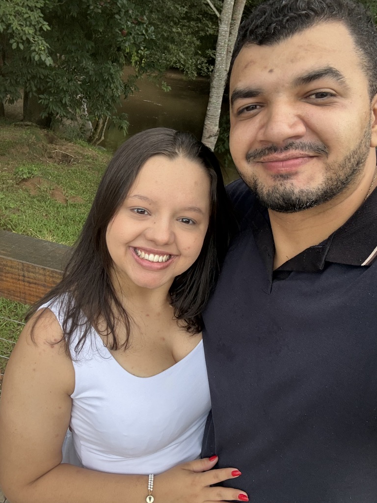 Alegria e natureza